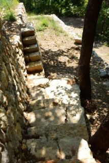 Mur en Pierres seches de Provence